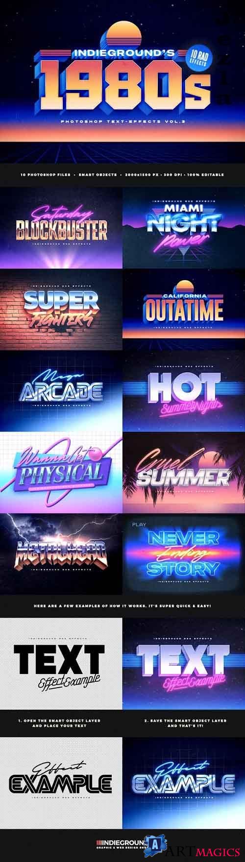 80s Text Effects Vol.3 - 28419092 - 5353481