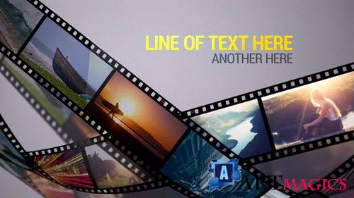 Film Strips (MA) - After Effects Templates