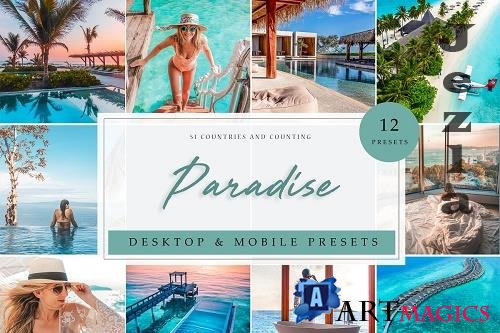 LR | Paradise Summer Presets 3952616