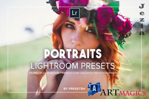 25 Portraits Collection Lightroom Presets 3566282