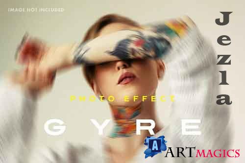 Gyre Photot Effect