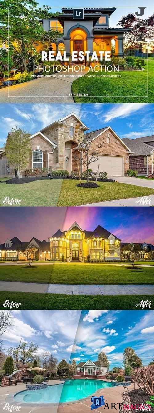 Real estate Photoshop Actions - 5347062