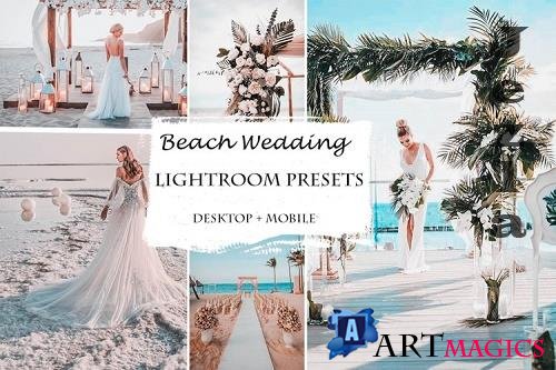 Beach Wedding Lightroom Presets | Mobile & Desktop - 897767