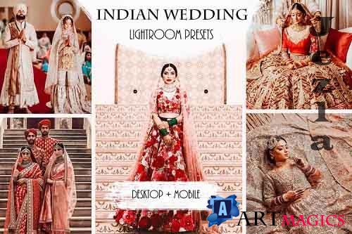 Indian Wedding Lightroom Presets | Mobile & Desktop - 897793