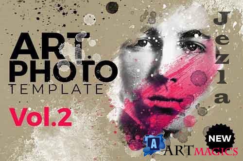 Art Photo / Portrait Template Vol.2 5359972