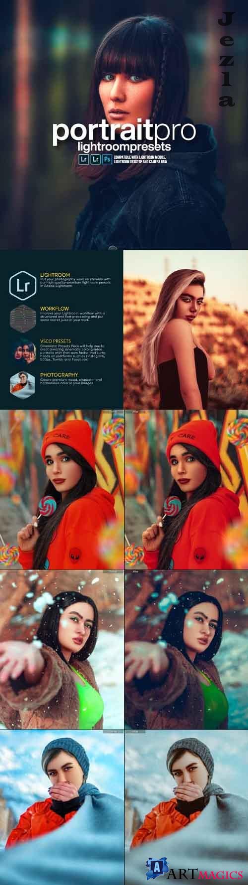 Portrait Pro Lightroom Preset 28067598