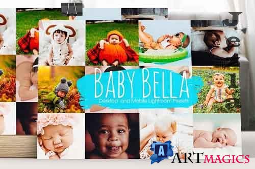 Baby Bella Lightroom Presets - 5177840