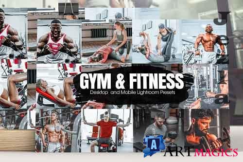 Gym & Fitness Lightroom Presets - 5184471