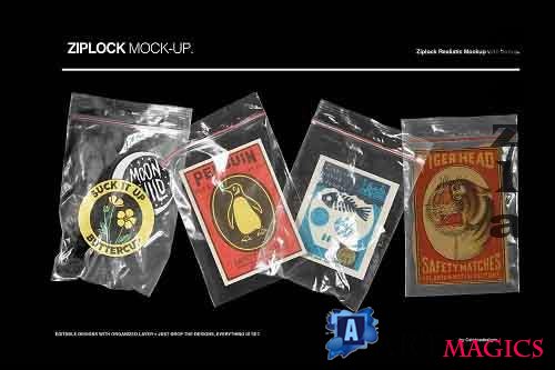 Zip Lock Mockups 5376409