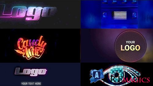 Neon After Effects Bundle 9 - After Effects Templates
