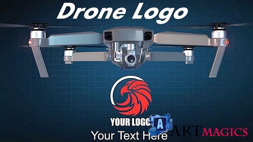 Drone Logo Opener V2 10591063 - Project for After Effects