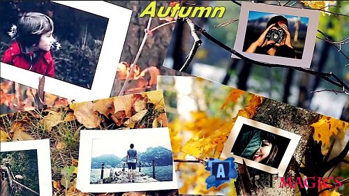 Gold Autumn Uplifting - Project for After Effects