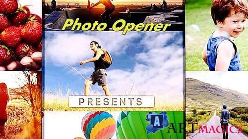 40 Photo Opener 106019572 - Project for After Effects