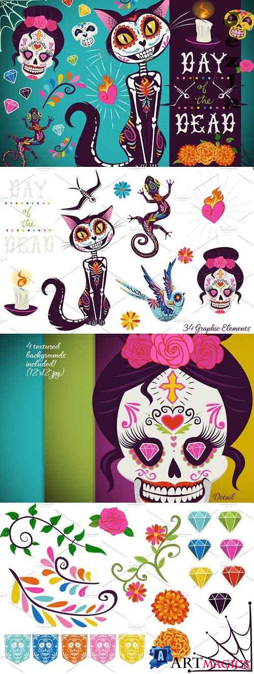 Day of the Dead Collection - 5394698
