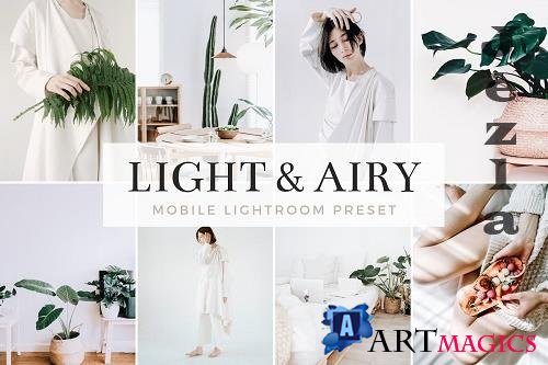 Light & Airy Mobile Lightroom Preset 5185387