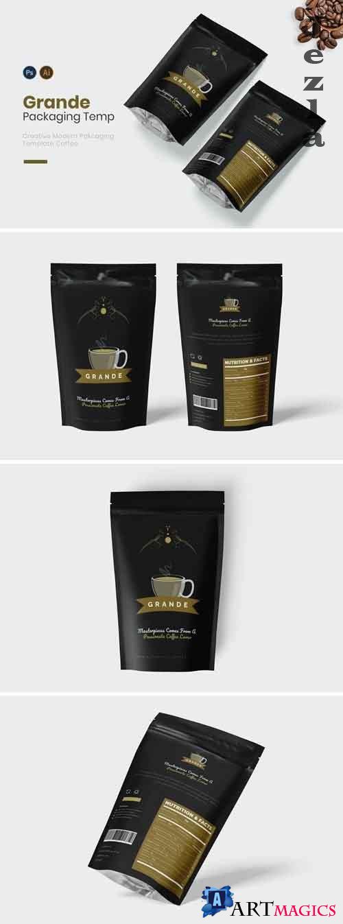 Coffee Grande Packaging
