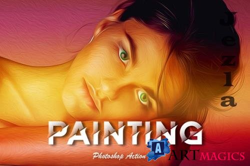 Painting Photoshop Action v3