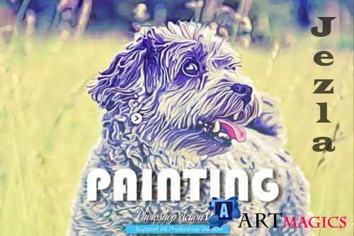 Painting Photoshop Action V6