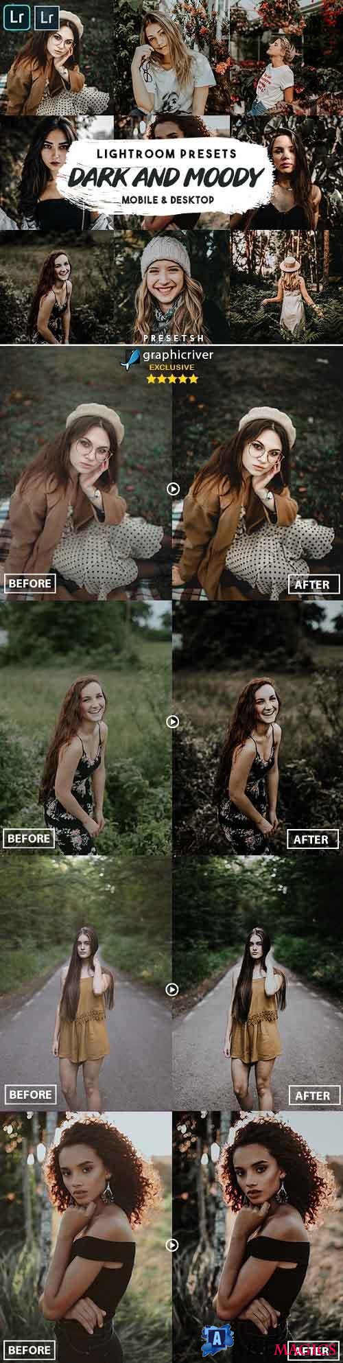 Dark and Moody Lightroom Presets - 26219349 - 4842930