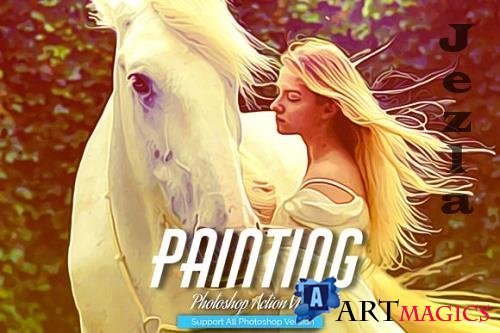 Painting Photoshop Action V11