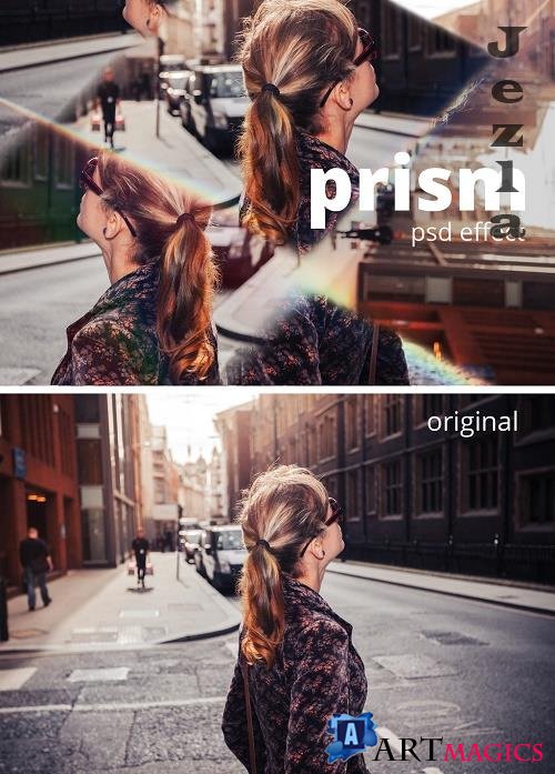 Prism Photography Effect 382477552
