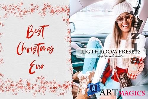 Best Christmas Ever Lightroom Presets - 931305
