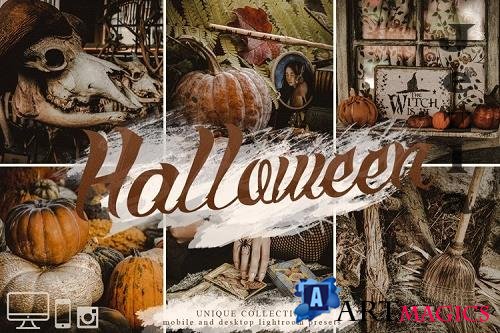 10 Halloween presets & Horror Lightroom presets - 934523