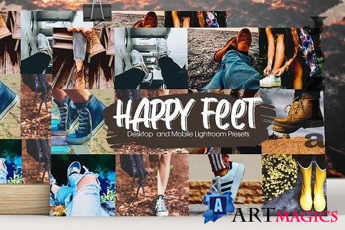 Happy Feet Lightroom Presets - 5295204