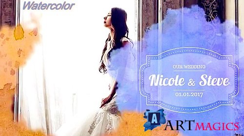 Watercolor Wedding Pack 2 - Project for After Effects