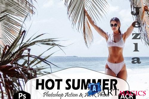 10 Hot Summer Photoshop Actions And ACR Presets, beauty Ps - 755744