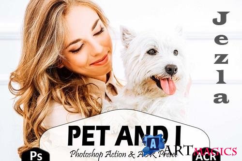 10 Pet And I Photoshop Actions And ACR Presets, Animal Ps - 733554