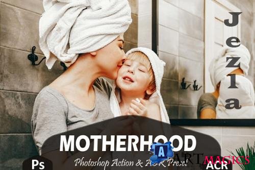 10 Motherhood Photoshop Actions And ACR Presets