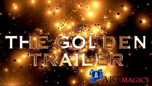 The Golden Trailer 4 - Project for After Effects