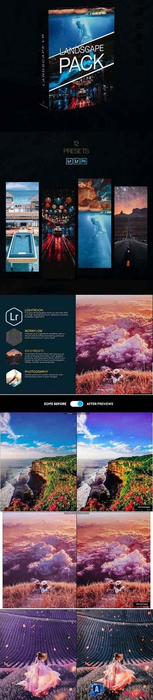 Landscape Kit Lightroom Presets 28814070