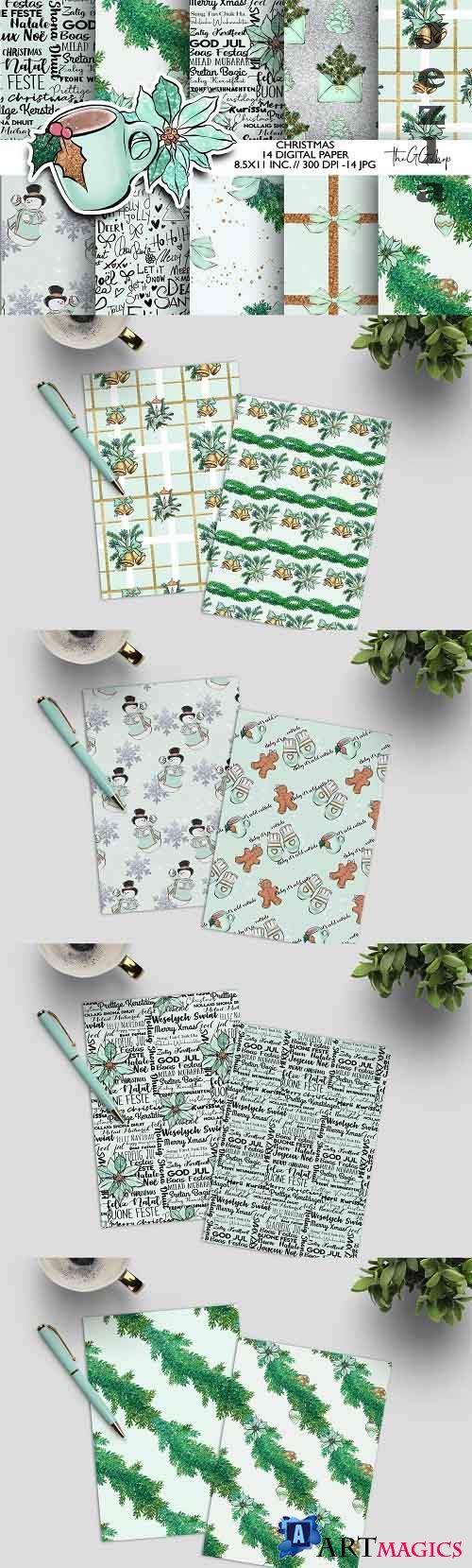 Christmas Paper Pack - 5476669