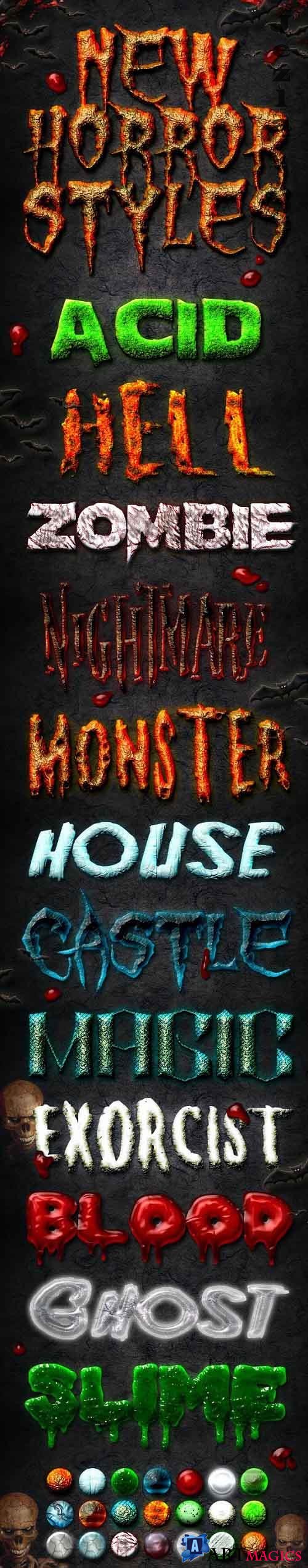 GraphicRiver - New Horror Styles 2072233