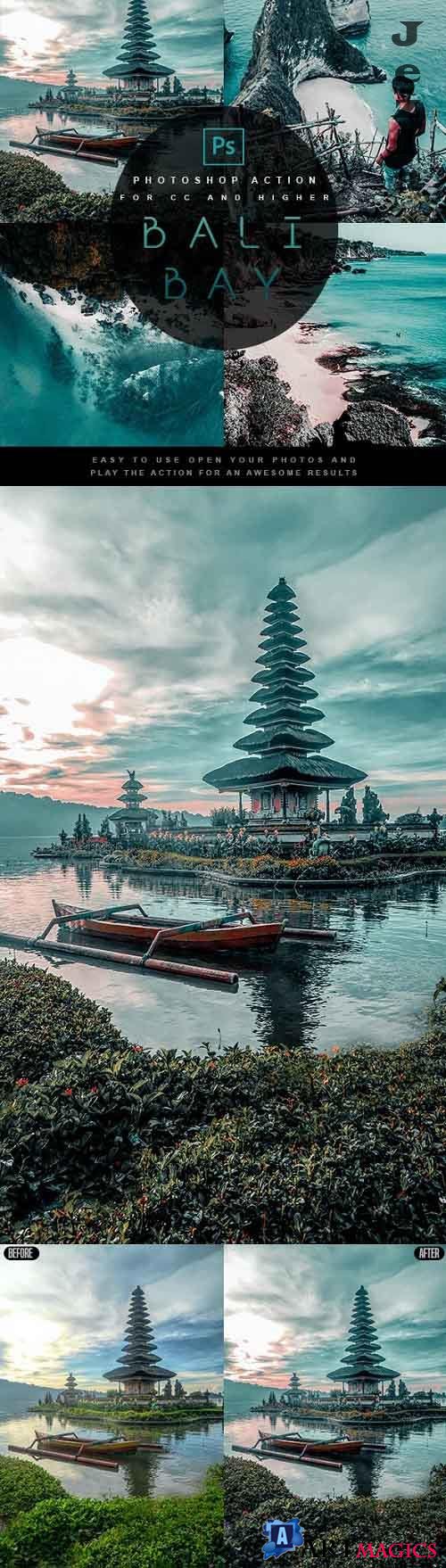 GraphicRiver - Bali Bay - Photoshop Action 28295208