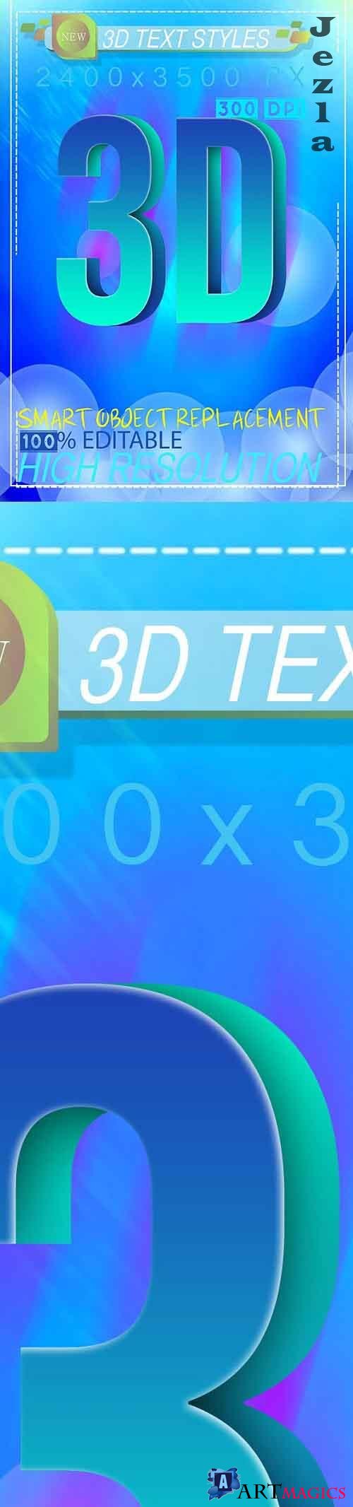3D Text Effect 15_9_20 28556678