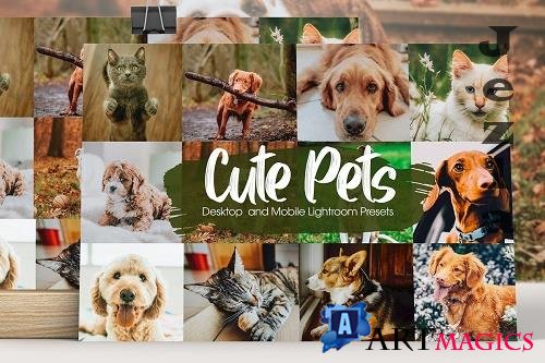 Cute Pets Lightroom Presets - 5327857