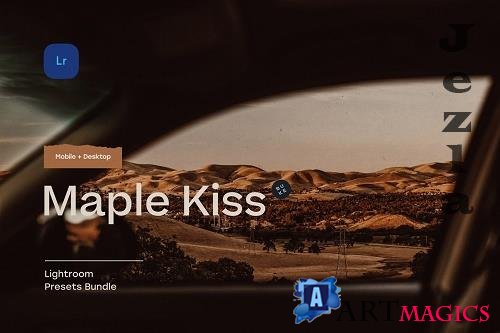 CreativeMarket - Maple Kiss  5 Lightroom Presets 5483907