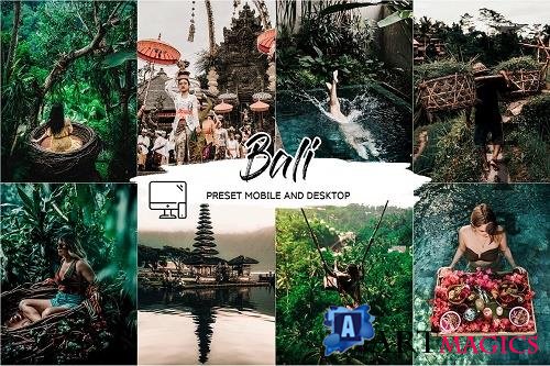 CreativeMarket - Bali Lightroom Presets 5337033