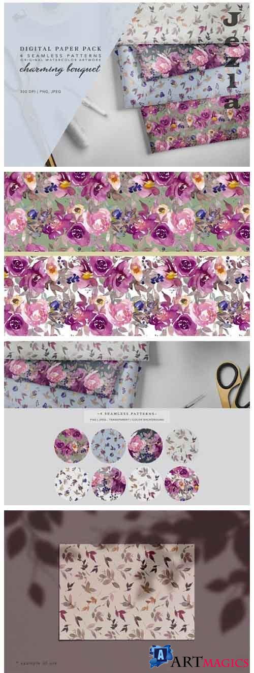 Seamless Pattern Collection Repeatable - 971529