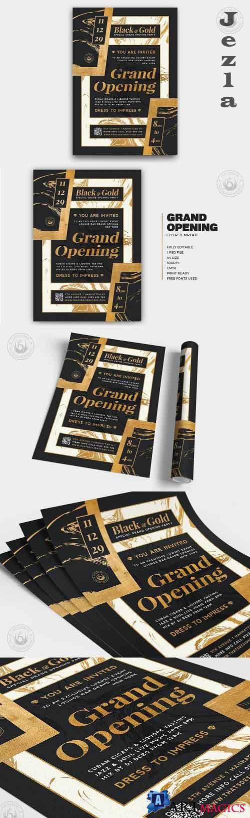 Grand Opening Flyer Template V3 - 5499182