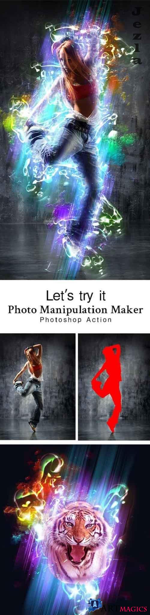 GraphicRiver - Photo Manipulation Maker Photoshop Action 28807039