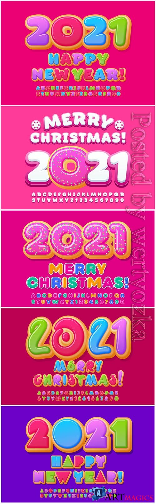 2021 vector elegant greeting card merry christmas