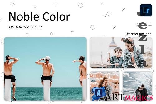 CreativeMarket - Noble Color - Lightroom Presets 5227299