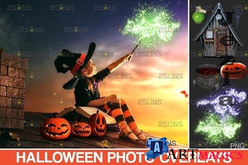 Halloween clipart Halloween overlay, Photoshop overlay - 953146