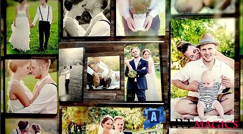 Gallery Wedding Story 6618656 - Project for After Effects