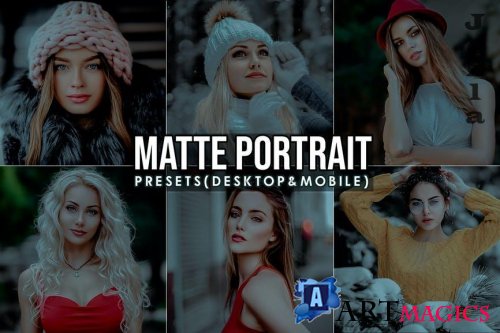Matte Portrait Lightroom Presets