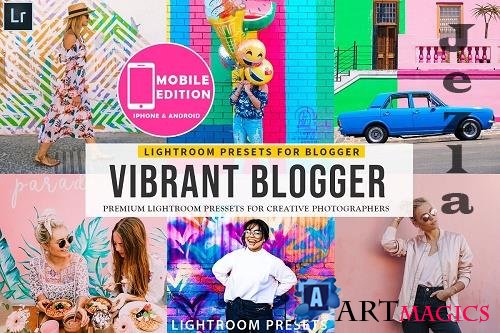 CreativeMarket - Vibrant Blogger Lightroom Presets 2900189